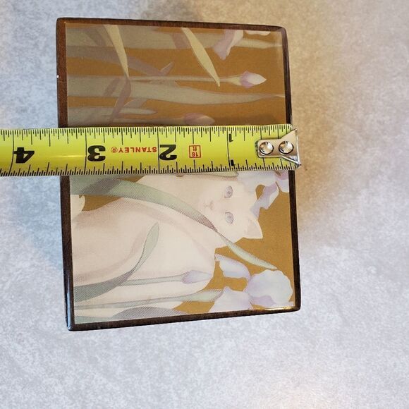 Vintage Reuge Music Box Swiss Musical Movement Waltz of Flowers - Picture 8 of 9